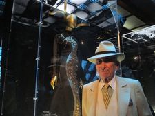 Gay Talese at the China: Through the Looking Glass exhibition at The Metropolitan Museum of Art